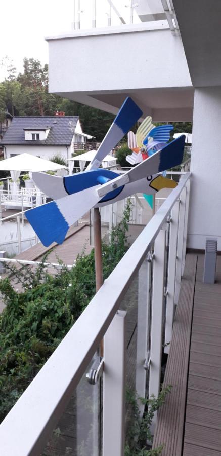 Playa Baltis Miedzyzdroje Apartament Katharina Εξωτερικό φωτογραφία