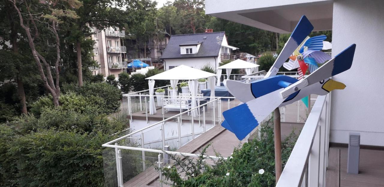 Playa Baltis Miedzyzdroje Apartament Katharina Εξωτερικό φωτογραφία