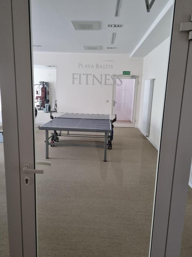 Playa Baltis Miedzyzdroje Apartament Katharina Εξωτερικό φωτογραφία